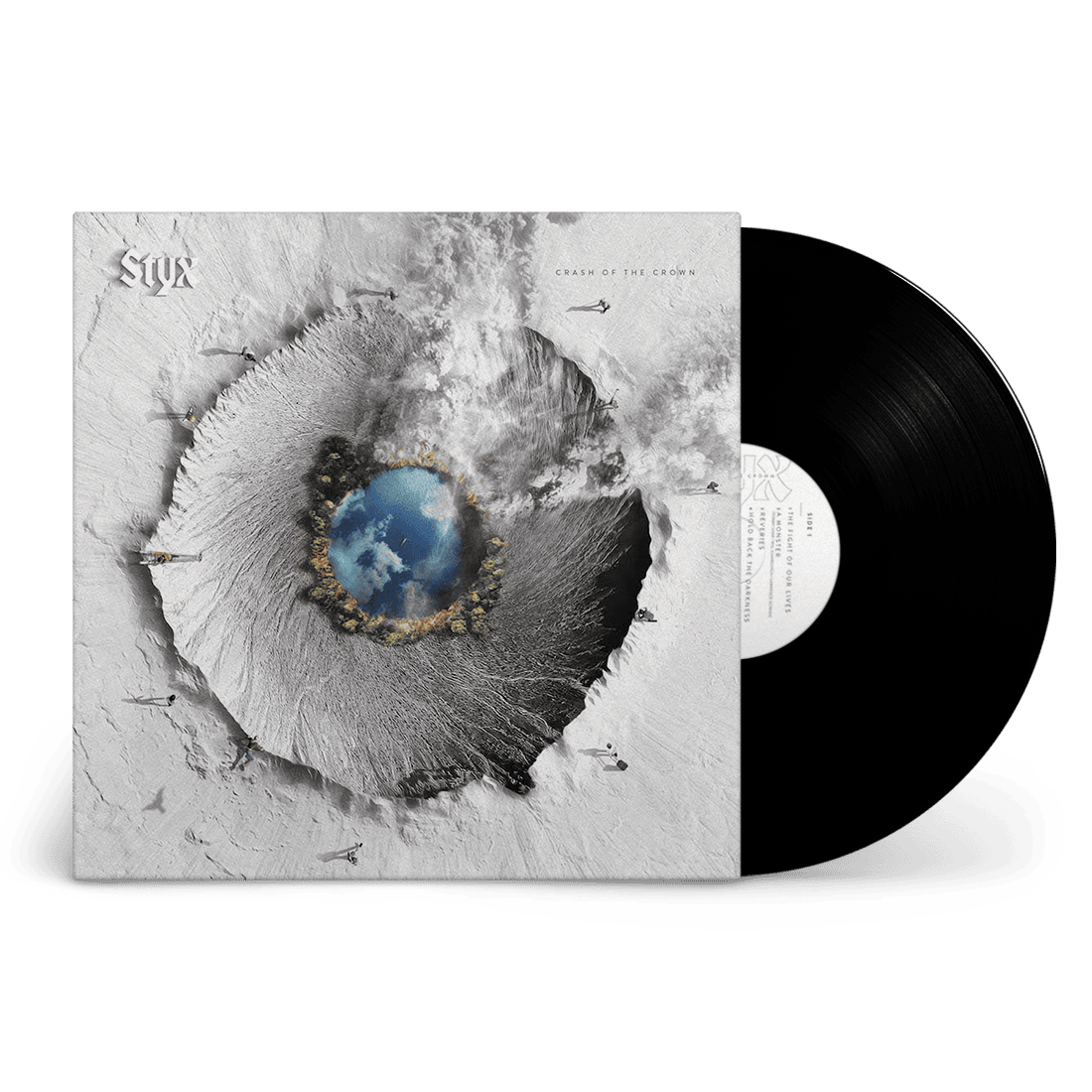 Crash Of The Crown: Vinyl LP