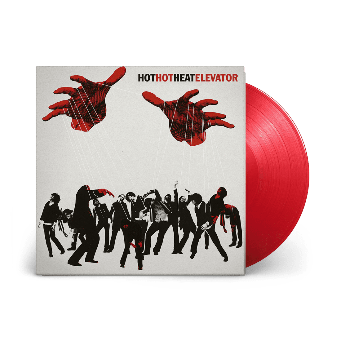 Elevator: Limited Edition Red Vinyl LP