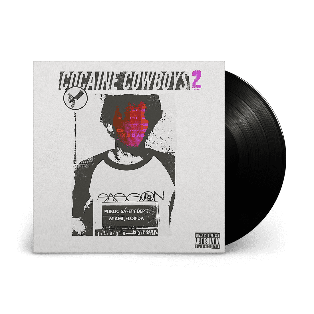Cocaine Cowboys 2: Vinyl LP