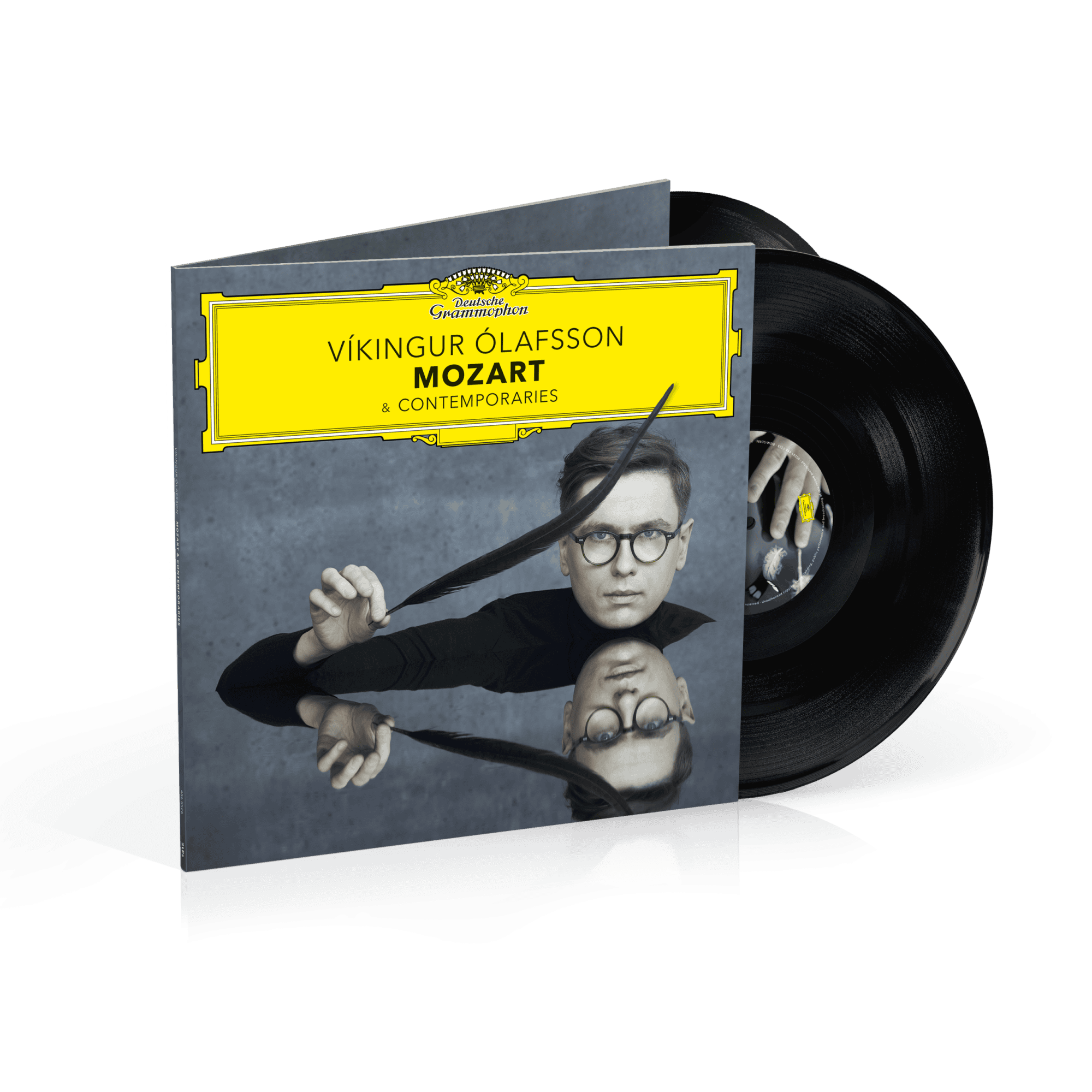Mozart & Contemporaries: Vinyl 2LP