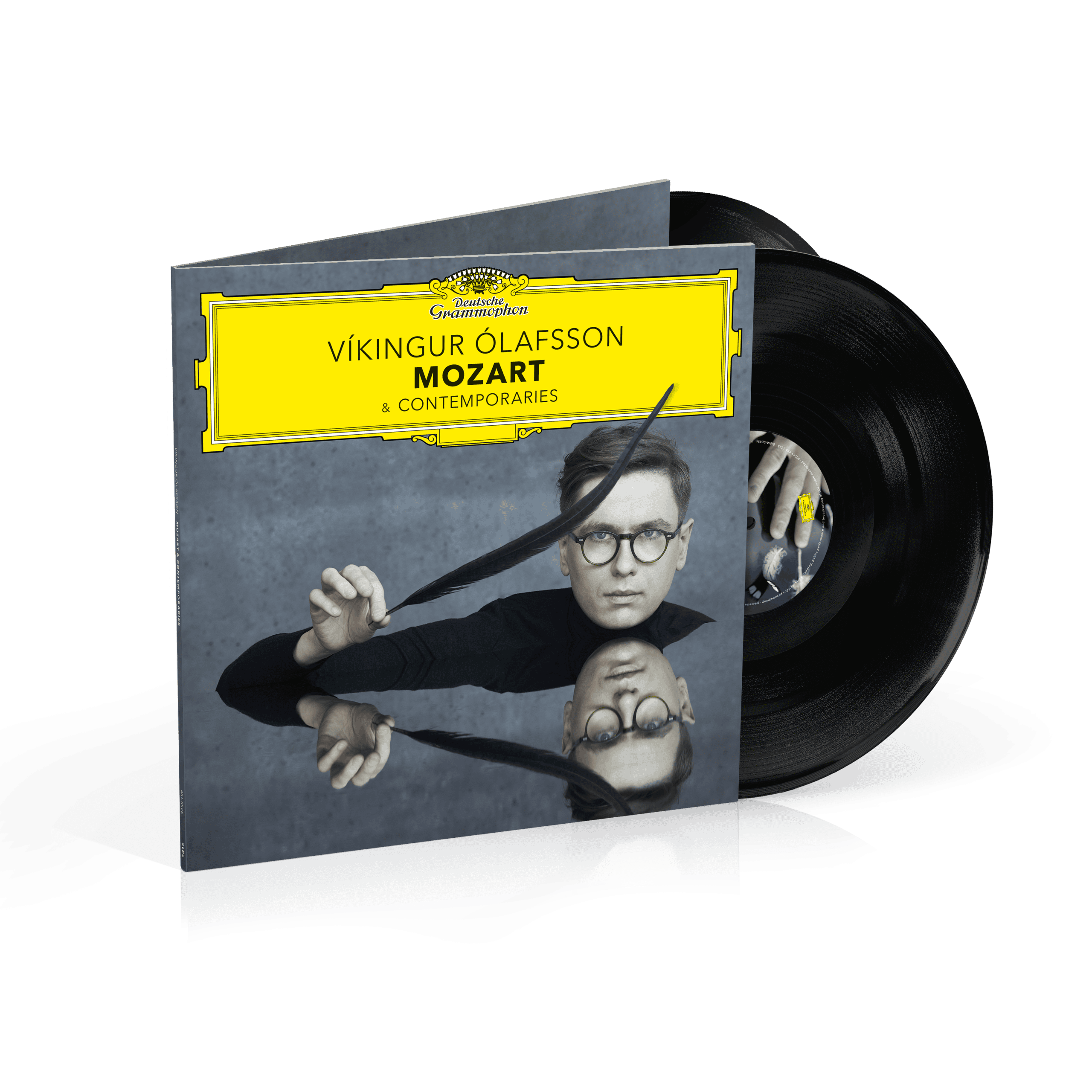 Mozart & Contemporaries: Vinyl 2LP