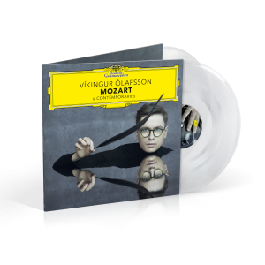 Mozart & Contemporaries: Exclusive Crystal Clear Vinyl 2LP