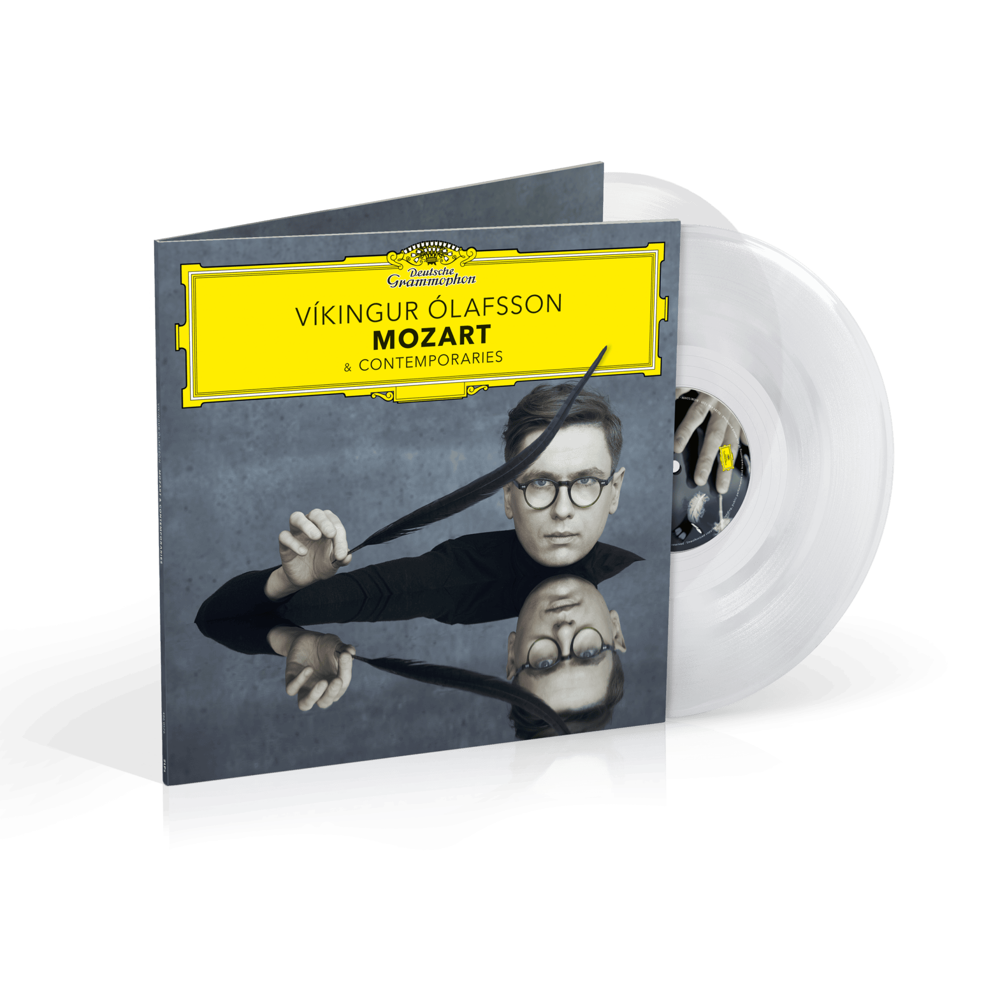 Mozart & Contemporaries: Exclusive Crystal Clear Vinyl 2LP