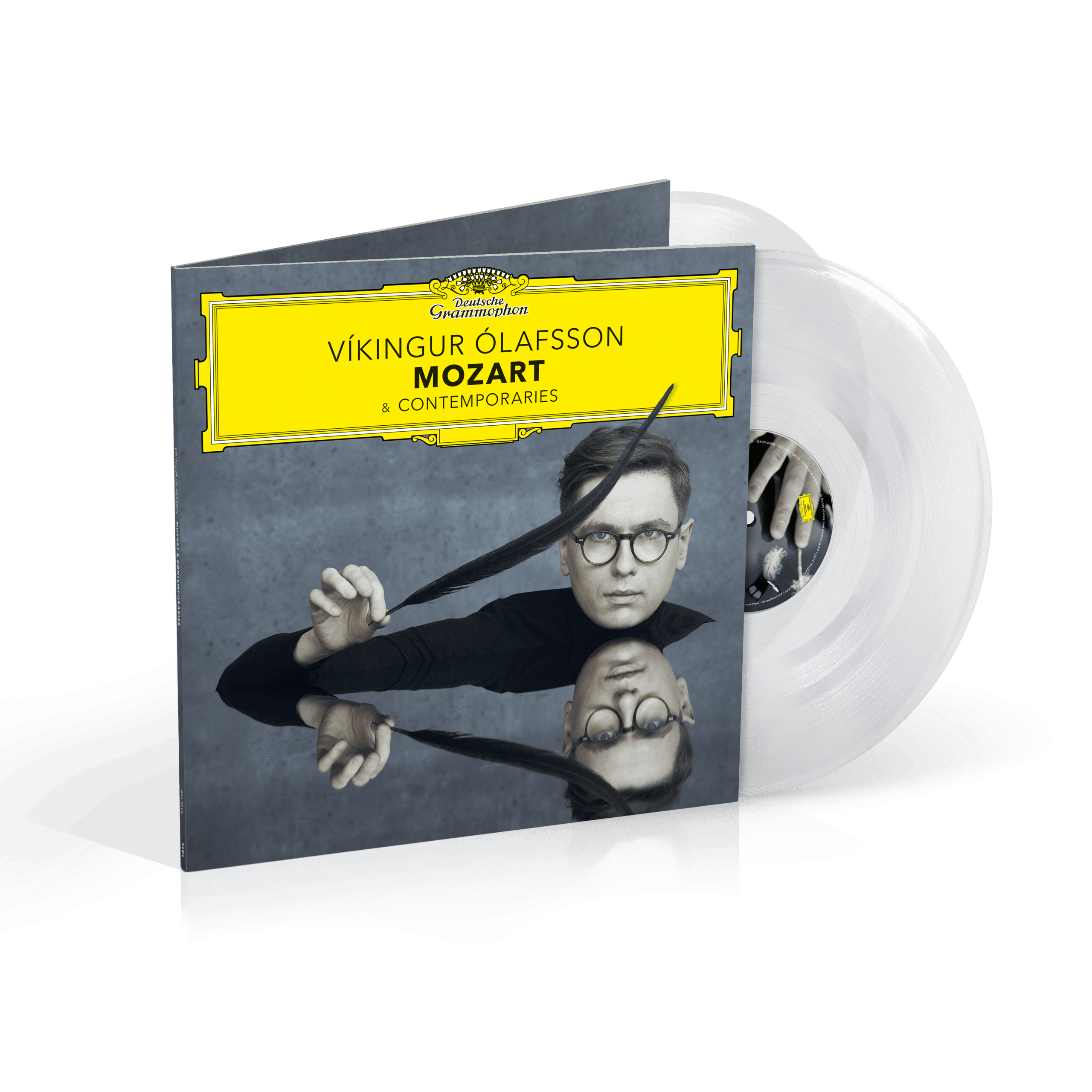 Mozart & Contemporaries: Exclusive Crystal Clear Vinyl 2LP
