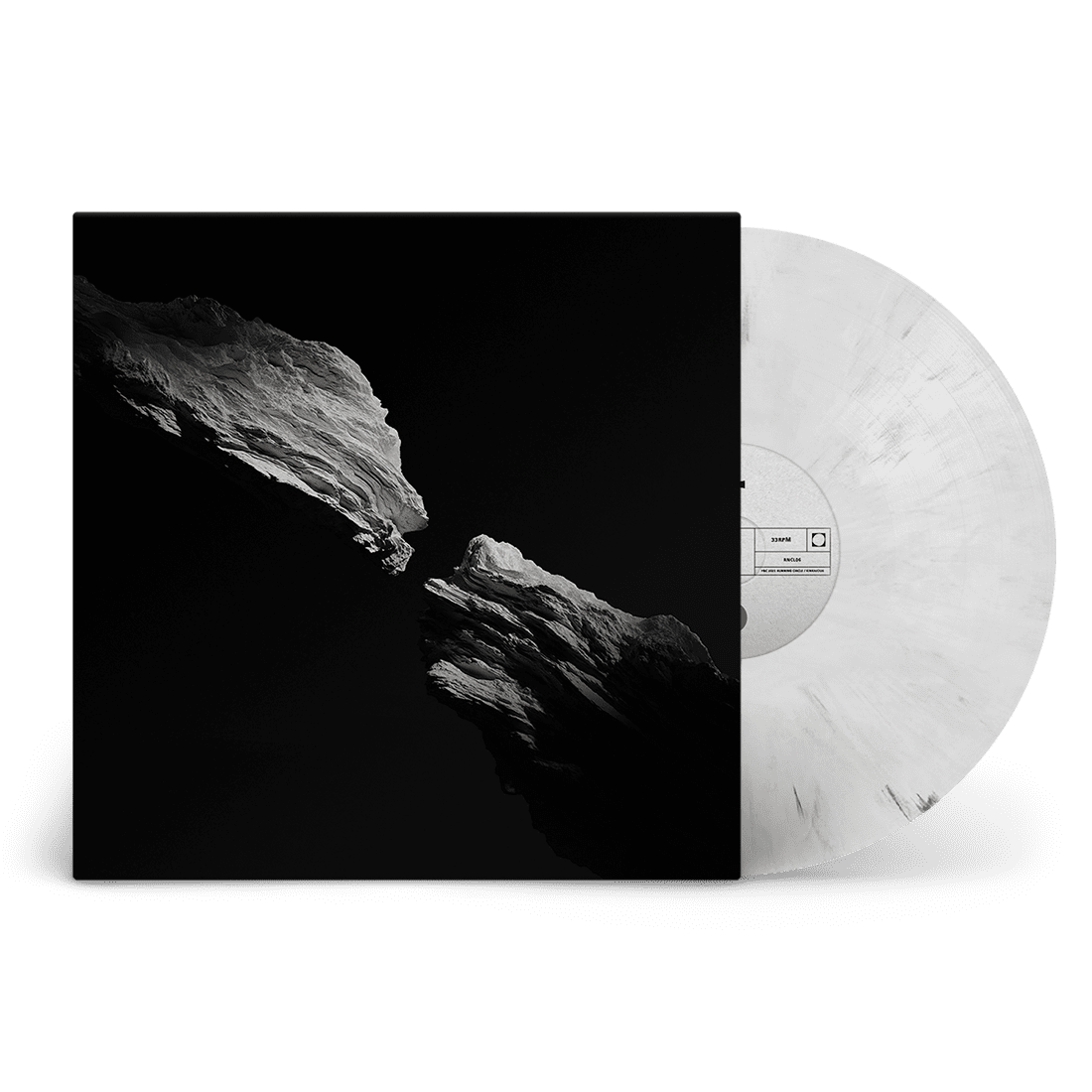 Being Waves: Signed Black + White Marble Vinyl LP