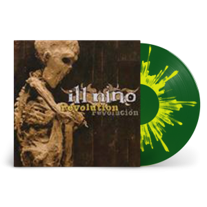 Revolution Revolución: Limited Edition Dark Green + Yellow Splatter Vinyl LP