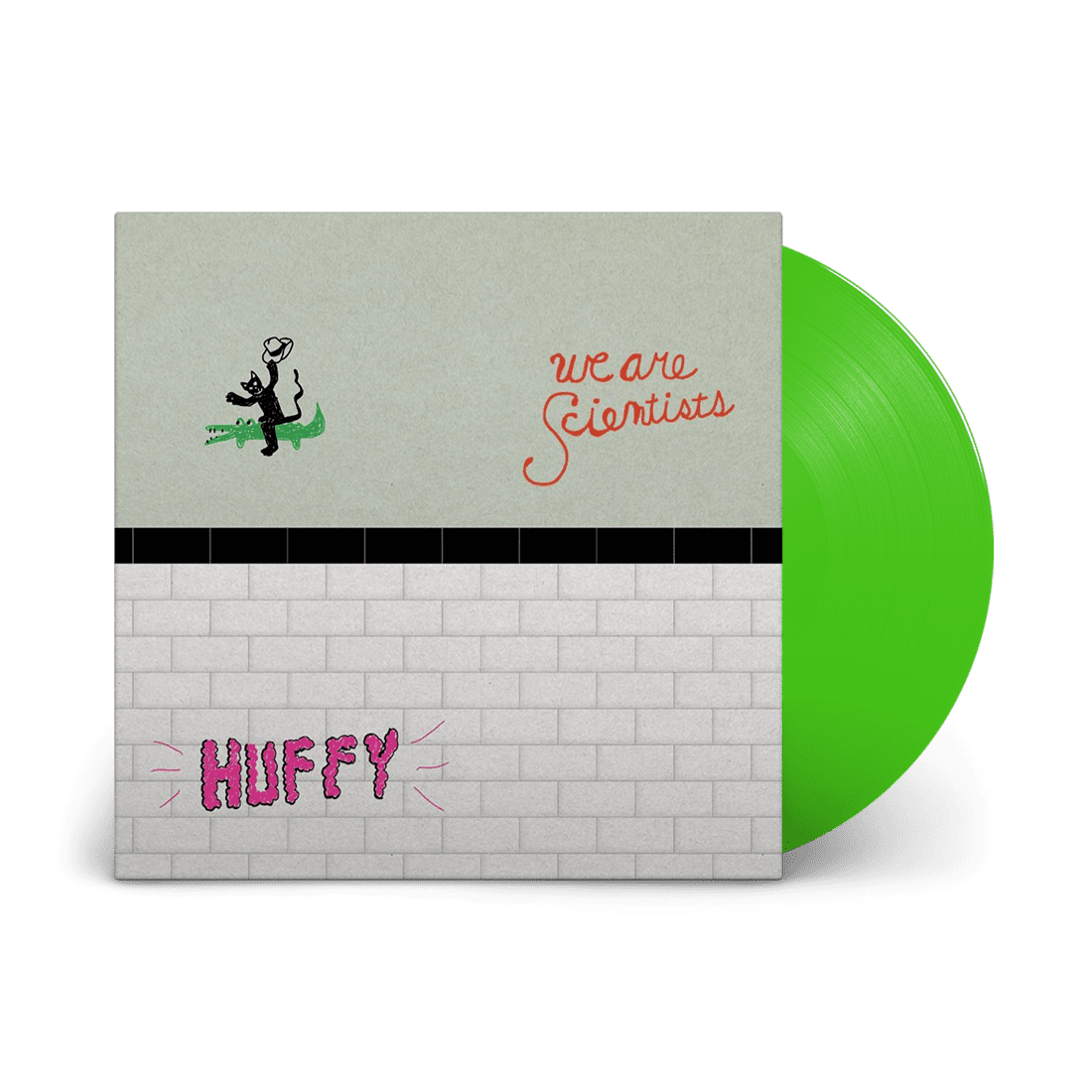 Huffy: Keylime Yum Green Vinyl LP