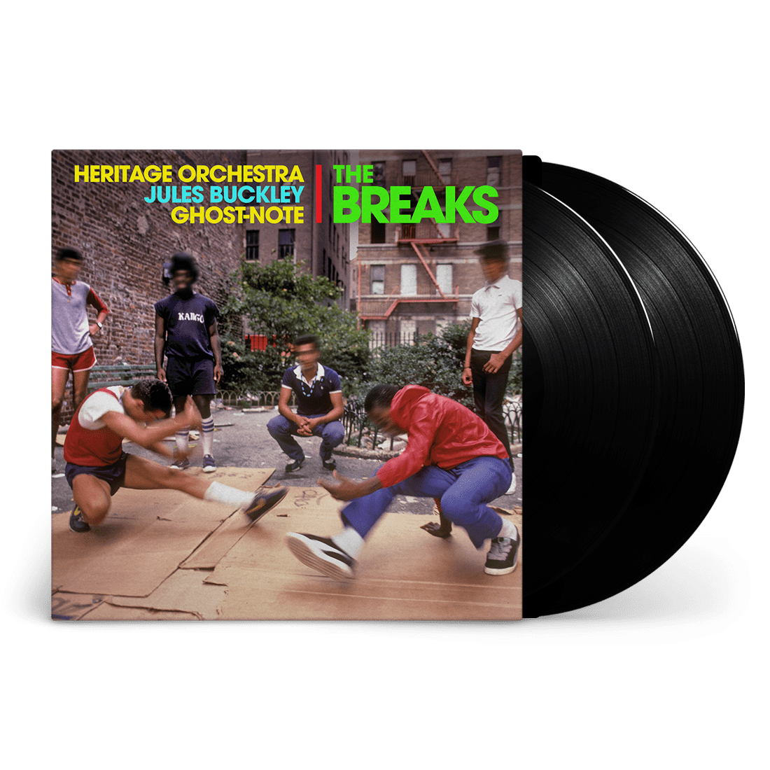 The Breaks: Vinyl 2LP
