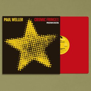 Cosmic Fringes (Remixes): Vinyl 12" Single