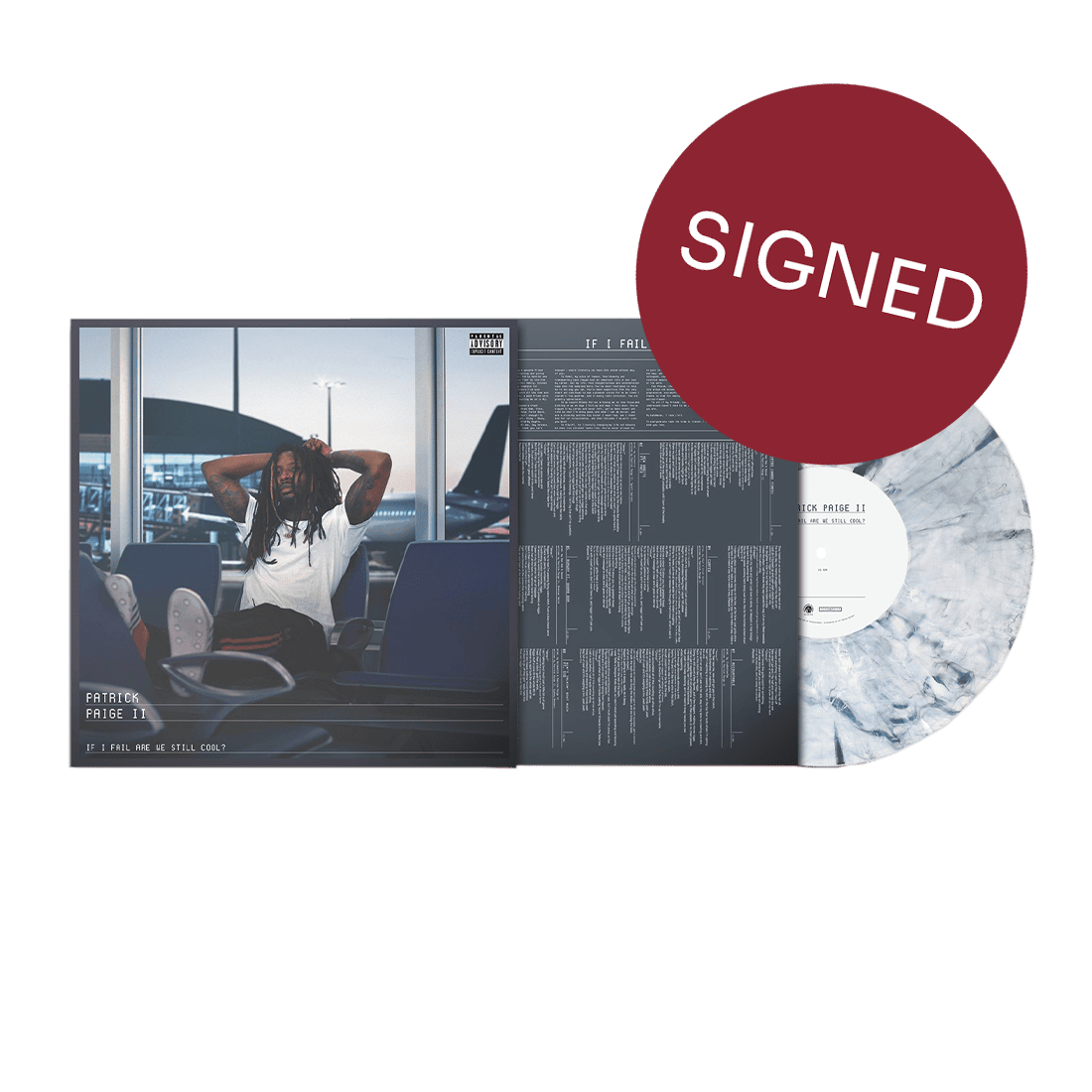 If I Fail Are We Still Cool?: Signed Vinyl LP