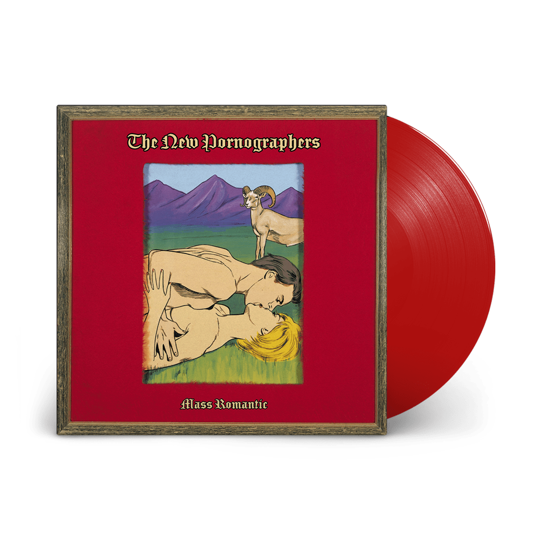 Mass Romantic (Matador Revisionist History Edition): Limited Edition Red Vinyl LP + Bonus 7”