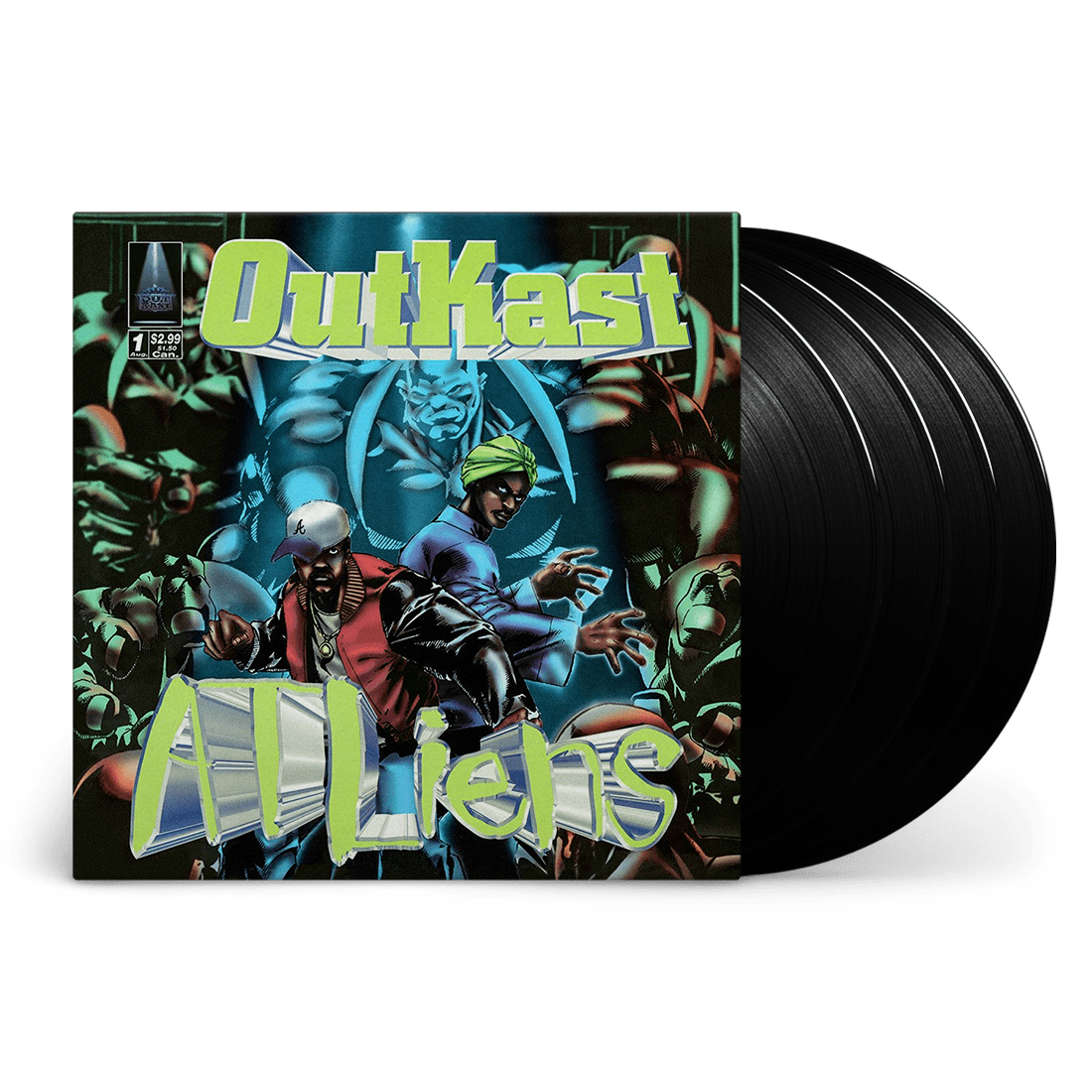 ATLiens (25th Anniversary Deluxe Edition): Vinyl 4LP