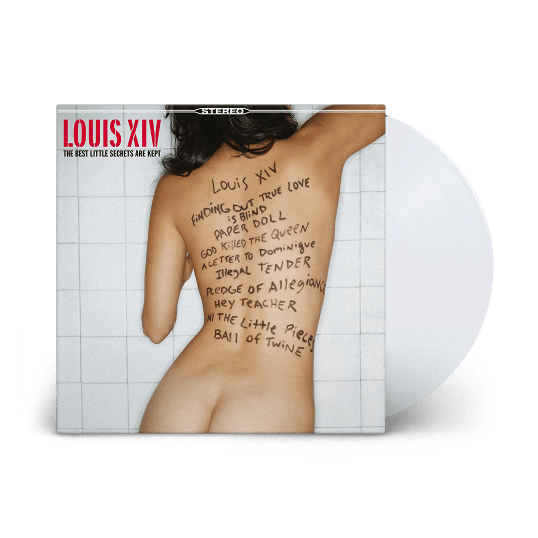 The Best Little Secret: Limited Edition White Vinyl LP
