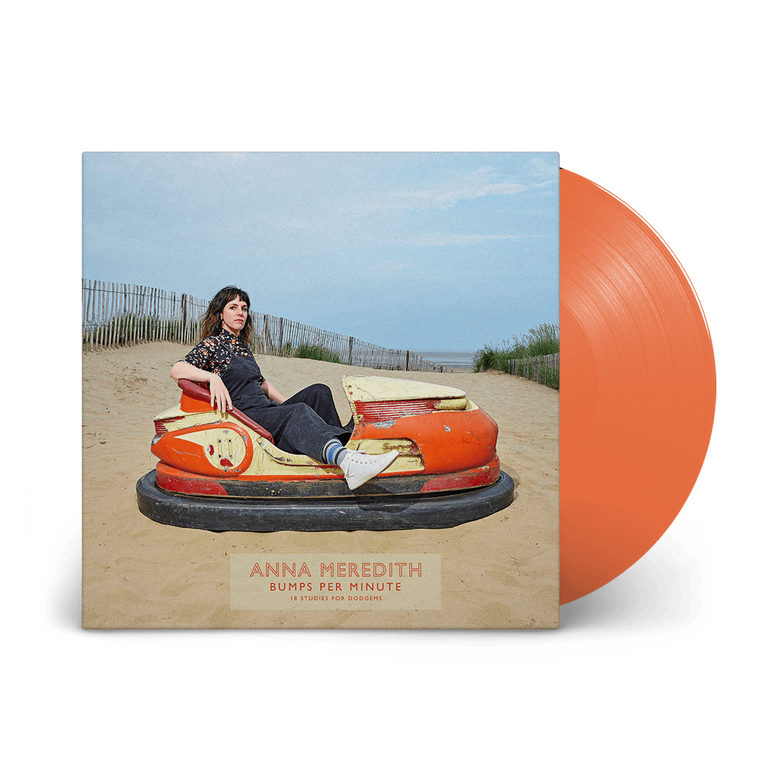 Bumps Per Minute – 18 Studies For Dodgems: Pumpkin Vinyl LP w/ Random Sleeve