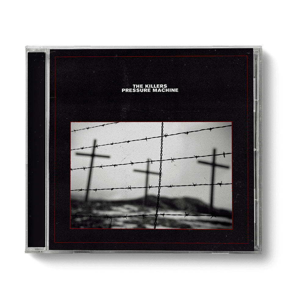 Pressure Machine: CD (Black Cover)