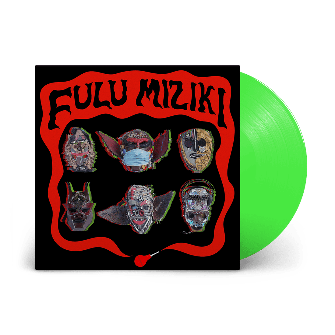 Ngbaka: Limited Edition Fluorescent Green Vinyl LP
