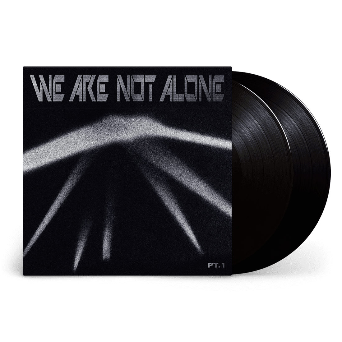 We Are Not Alone – Part 1: Vinyl 2LP