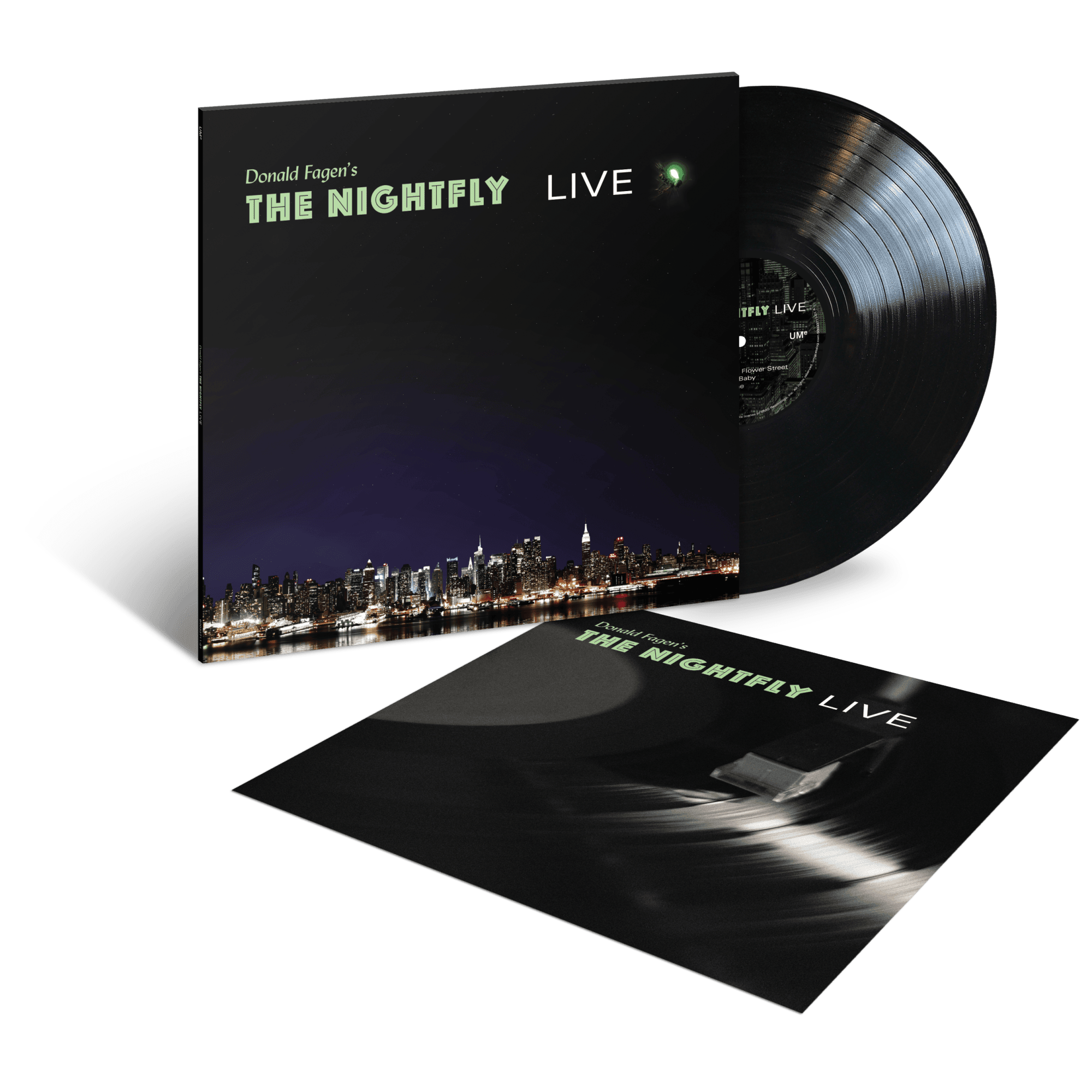 The Nightfly - Live: Vinyl LP