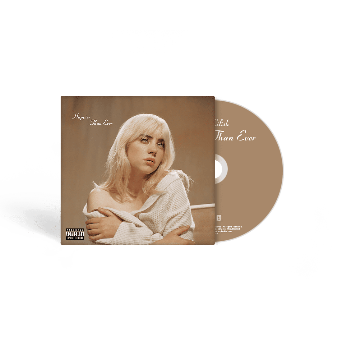 Happier Than Ever: CD