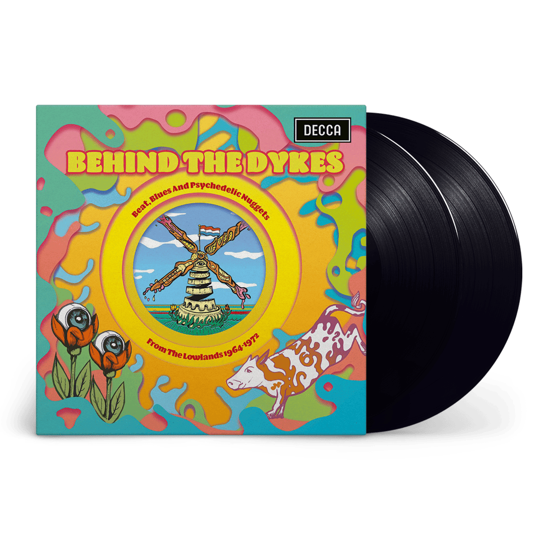 Behind The Dykes - Nuggets From The Lowlands 64-72: Vinyl 2LP