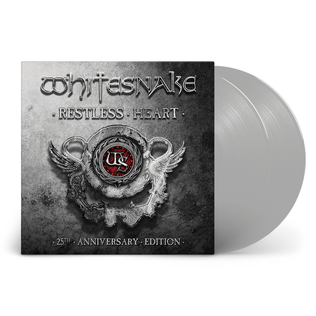 Restless Heart (Deluxe Edition): Silver Vinyl 2LP