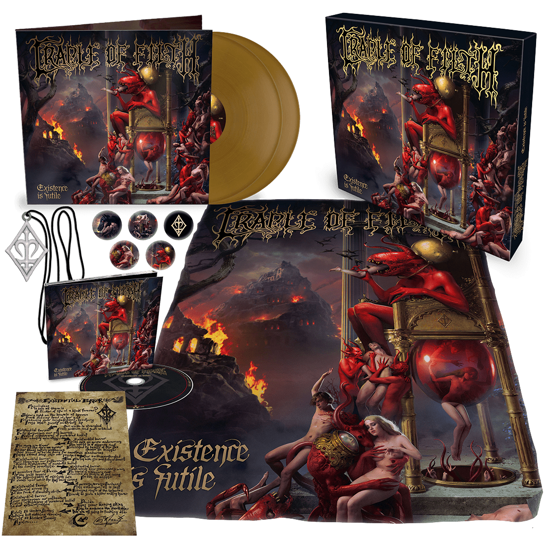 Existence Is Futile: Limited Edition Vinyl Box Set
