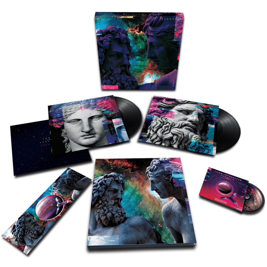 Juno To Jupiter: Limited Signed Boxset