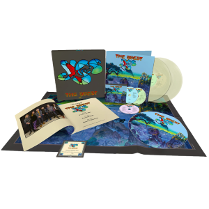 The Quest: Limited Deluxe Edition Clear Vinyl Box Set