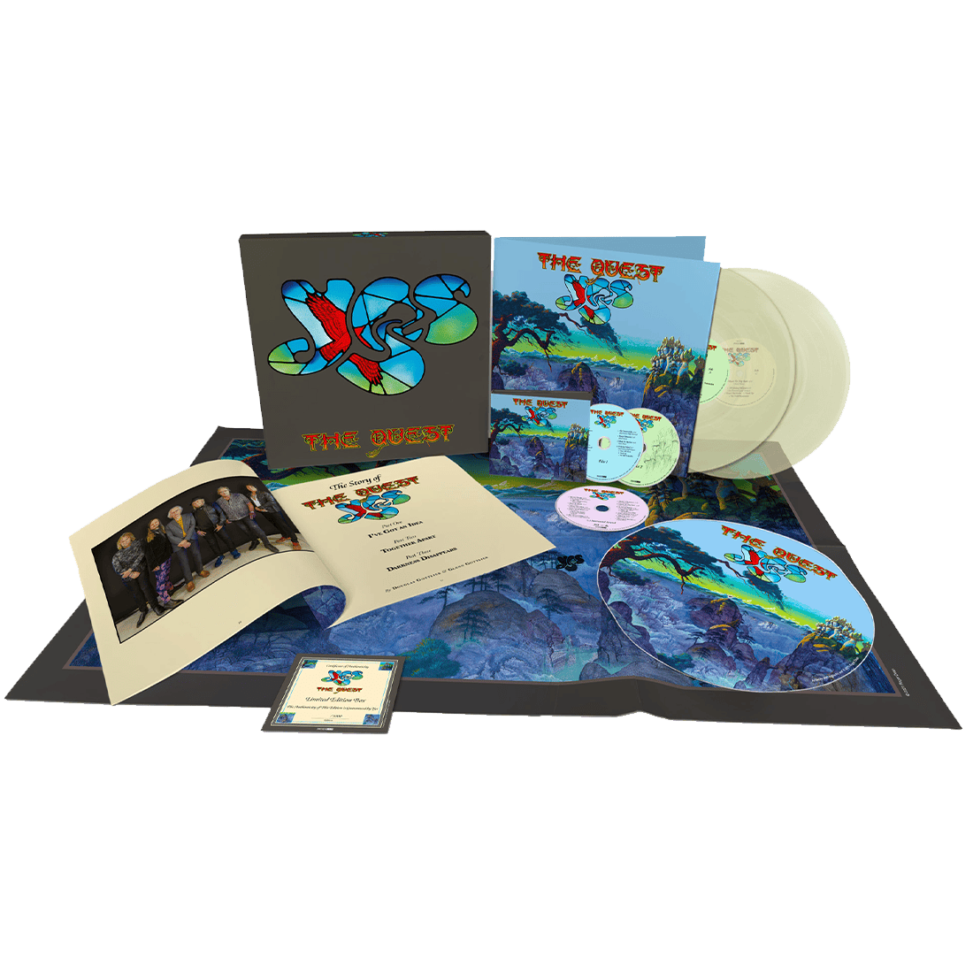 The Quest: Limited Deluxe Edition Clear Vinyl Box Set