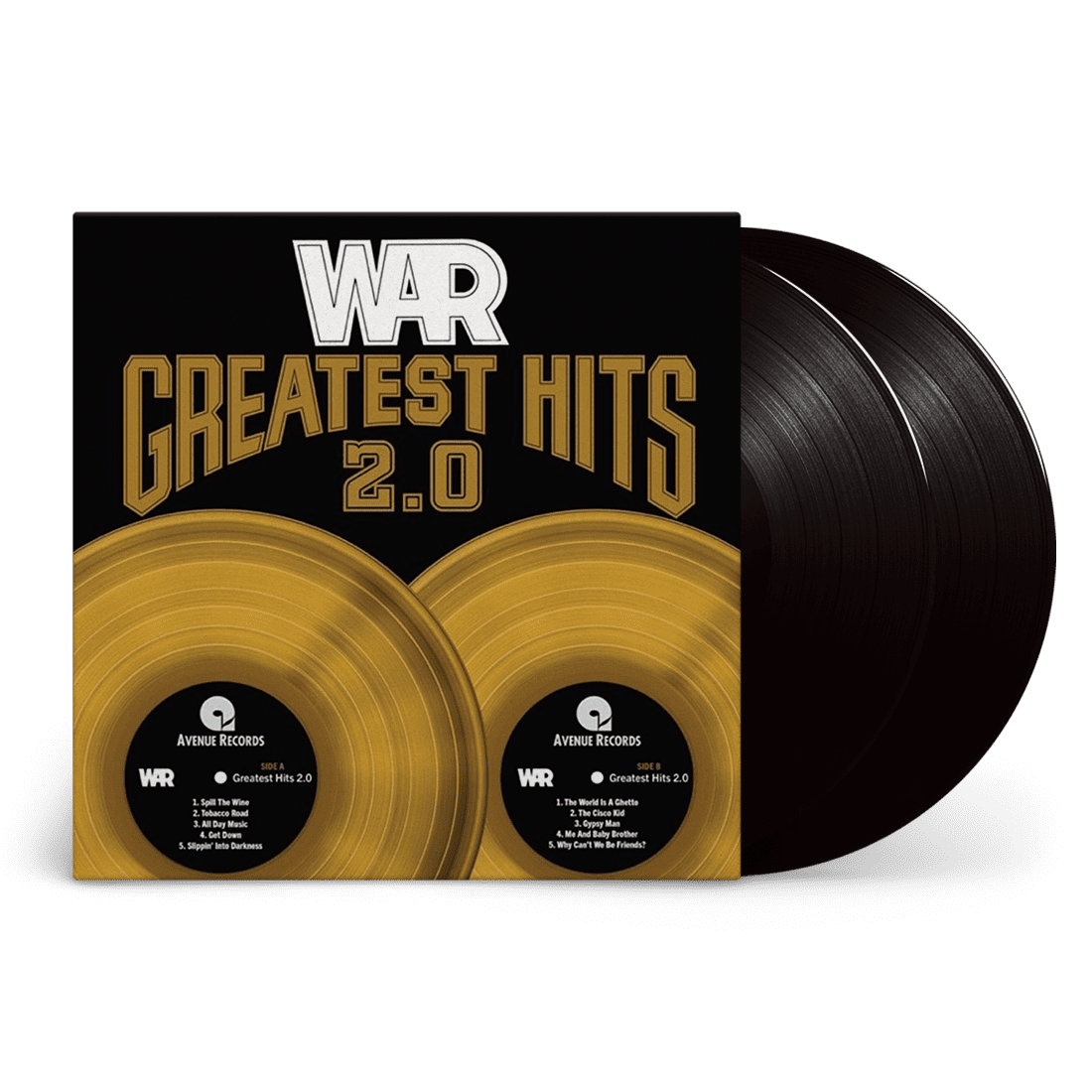 Greatest Hits 2.0: Vinyl 2LP