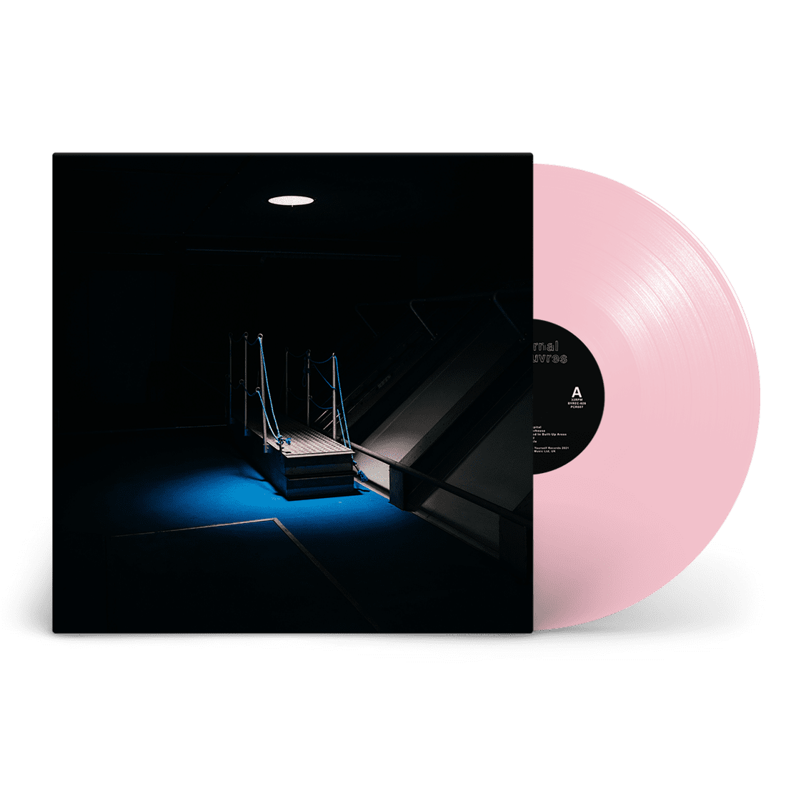 Nocturnal Manoeuvres: Signed Exclusive Pastel Pink Vinyl LP [Hand-Numbered]