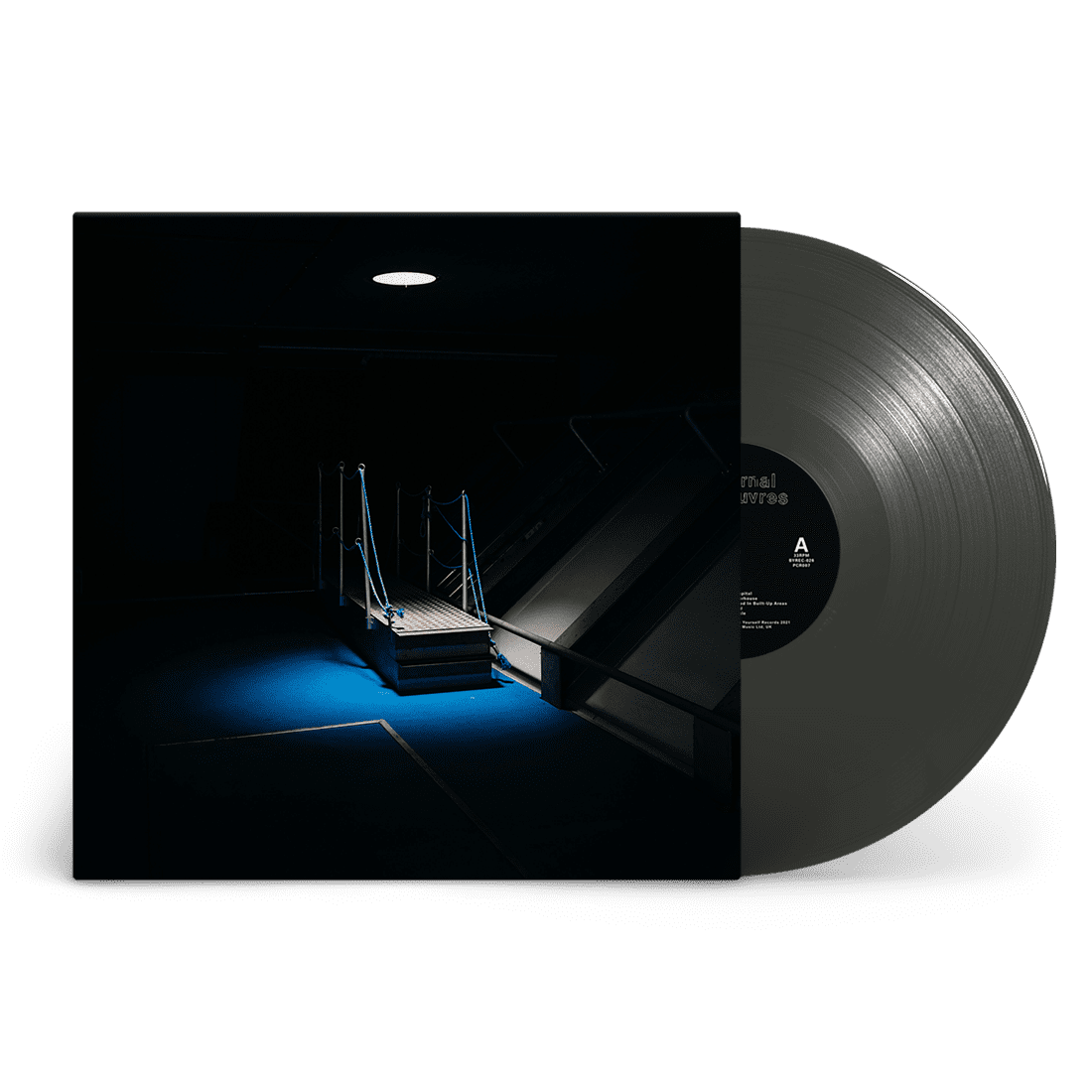 Nocturnal Manoeuvres: Limited Edition Transparent Grey Vinyl LP