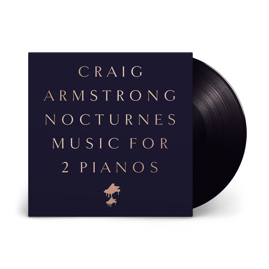Nocturnes – Music for Two Pianos: Vinyl LP