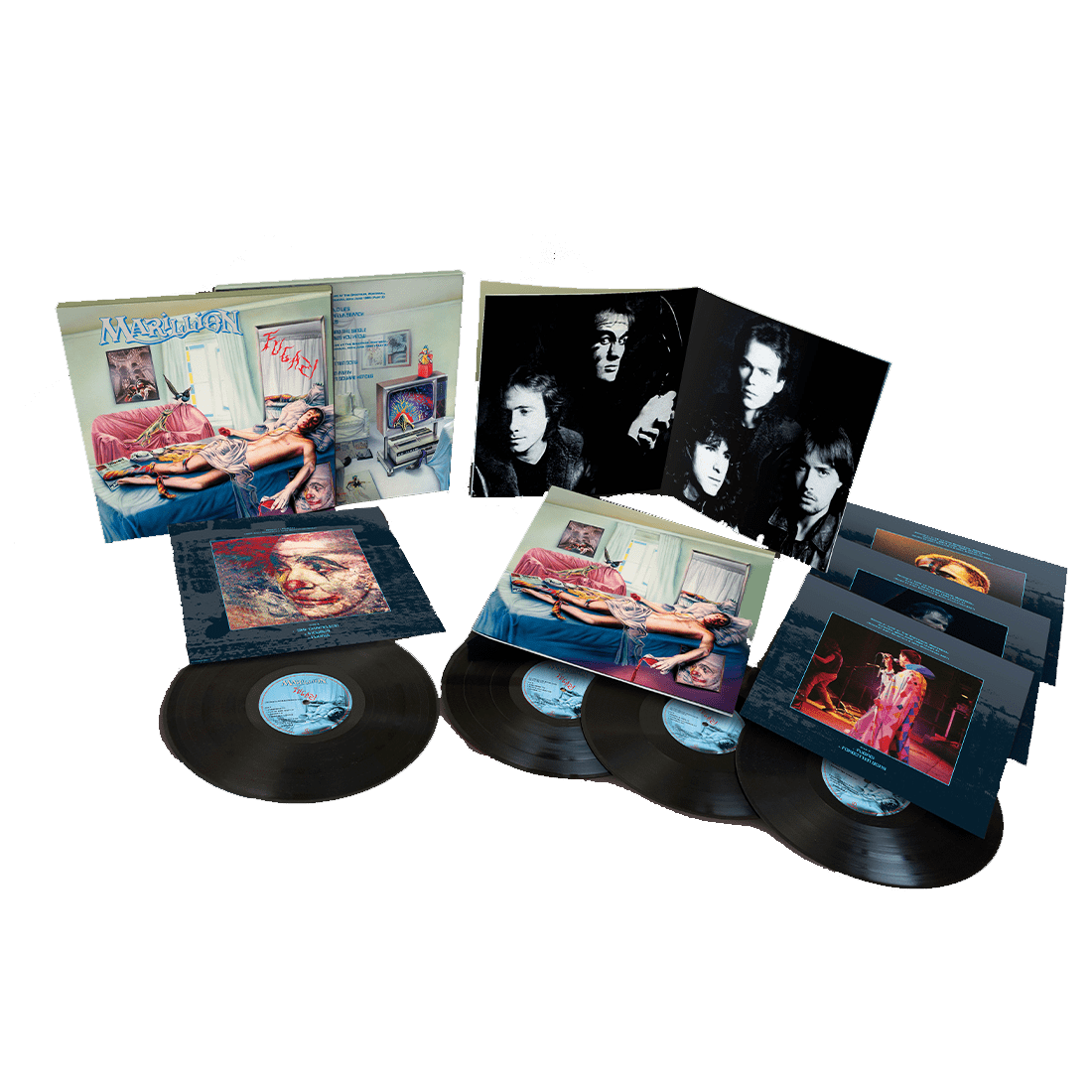 Fugazi - Deluxe Edition: 4LP Vinyl Box Set