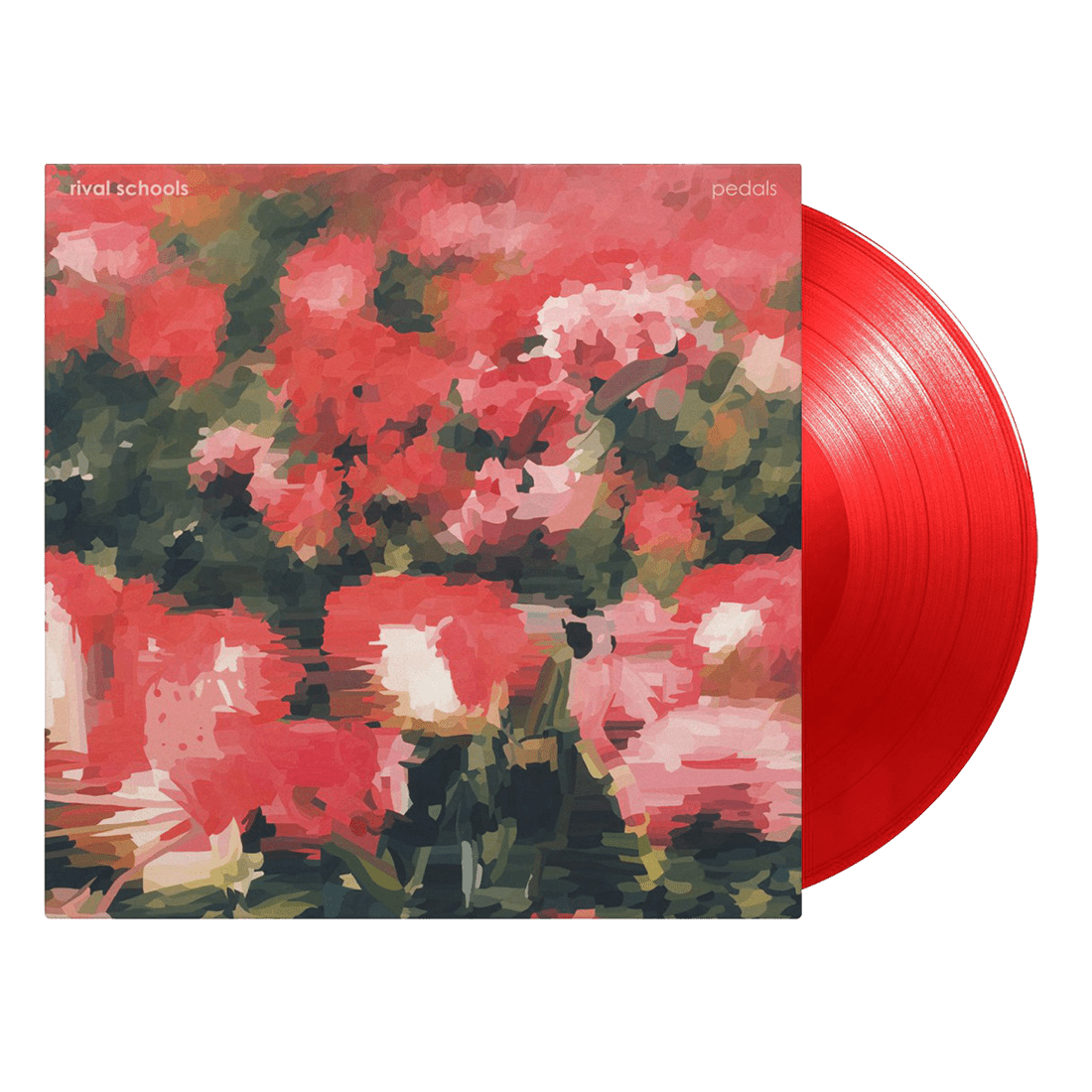 Pedlas: Limited Edition Translucent Red Vinyl LP