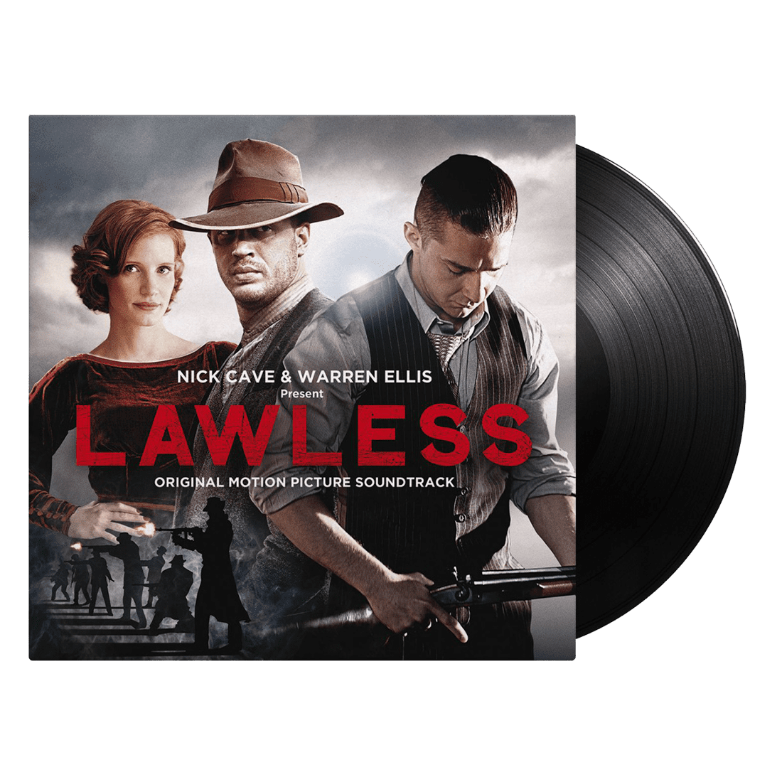 Lawless (Original Soundtrack): Vinyl LP