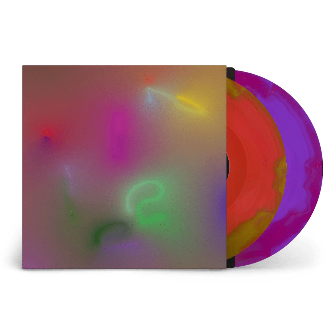 SPACIOUSNESS 2 - Music Without Horizons: Deluxe Edition Red + Orange Galaxy Vinyl 2LP