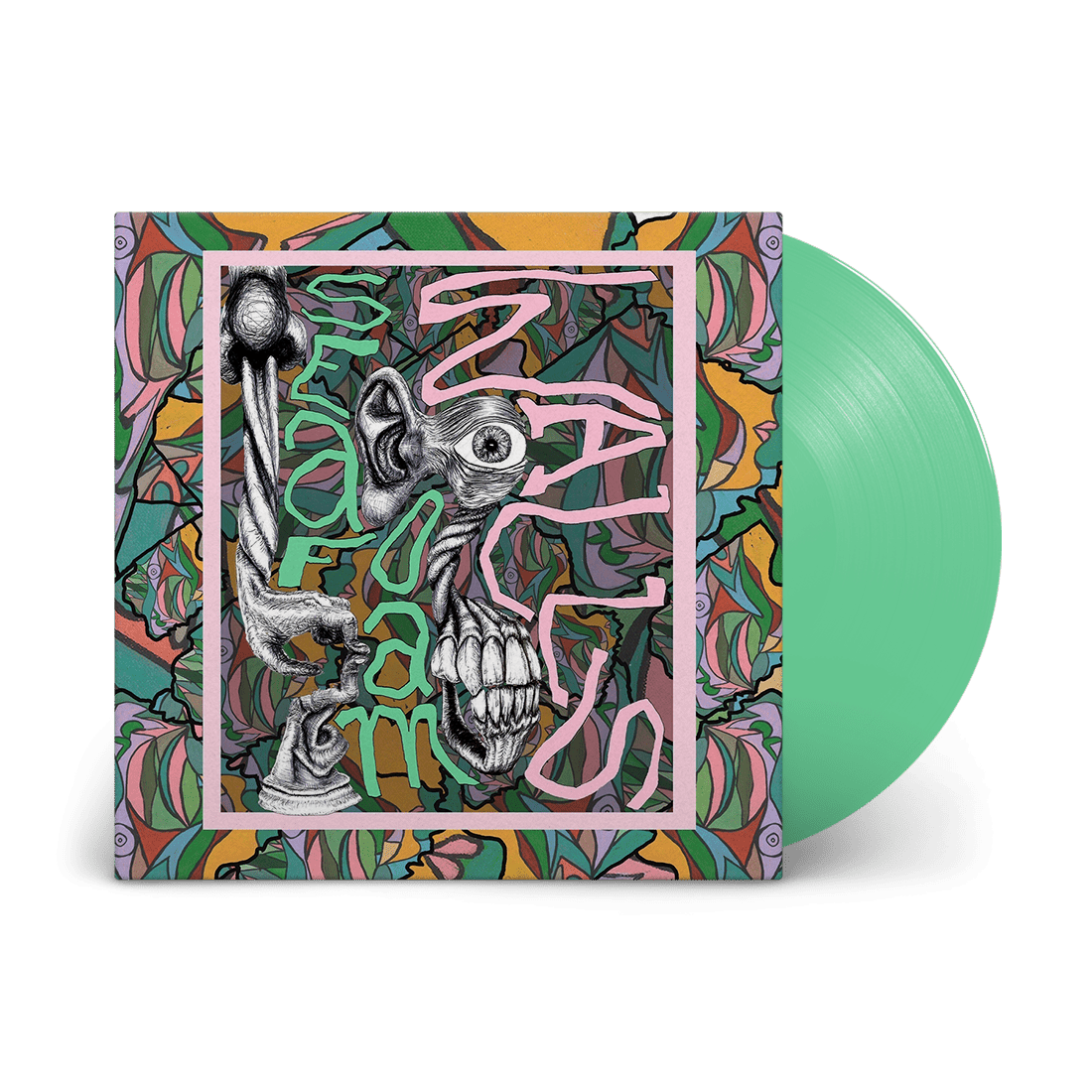 XVI: Seafoam Green Vinyl LP