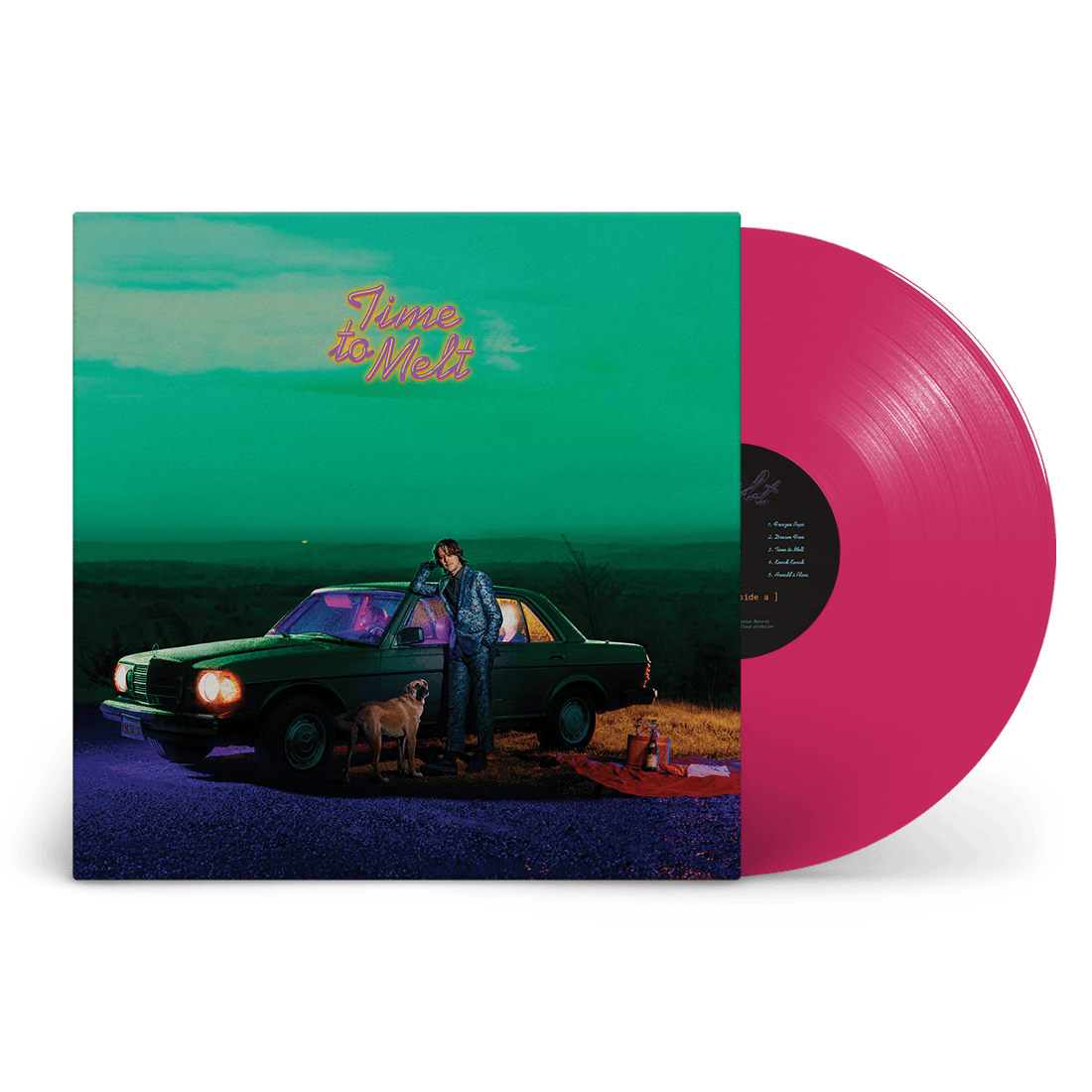 Time to Melt: Exclusive Lava Vinyl LP