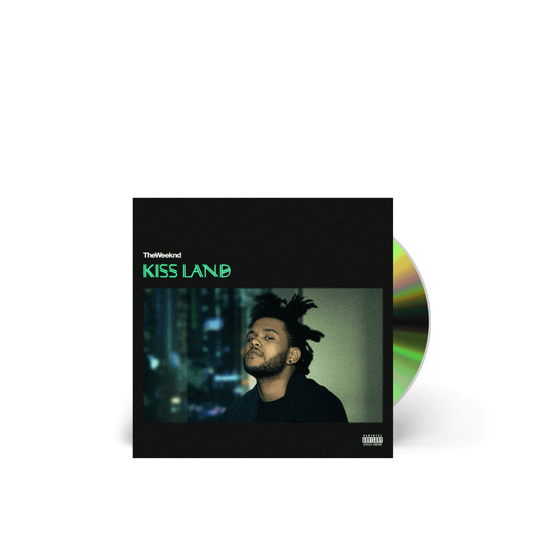 Kiss Land: CD
