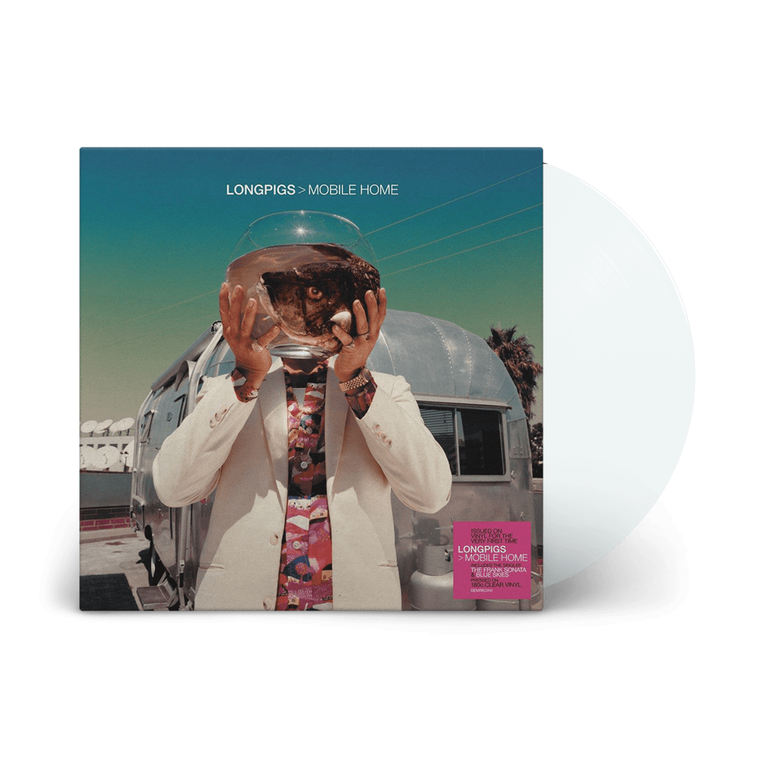 Mobile Home: Limited Edition Clear Vinyl LP