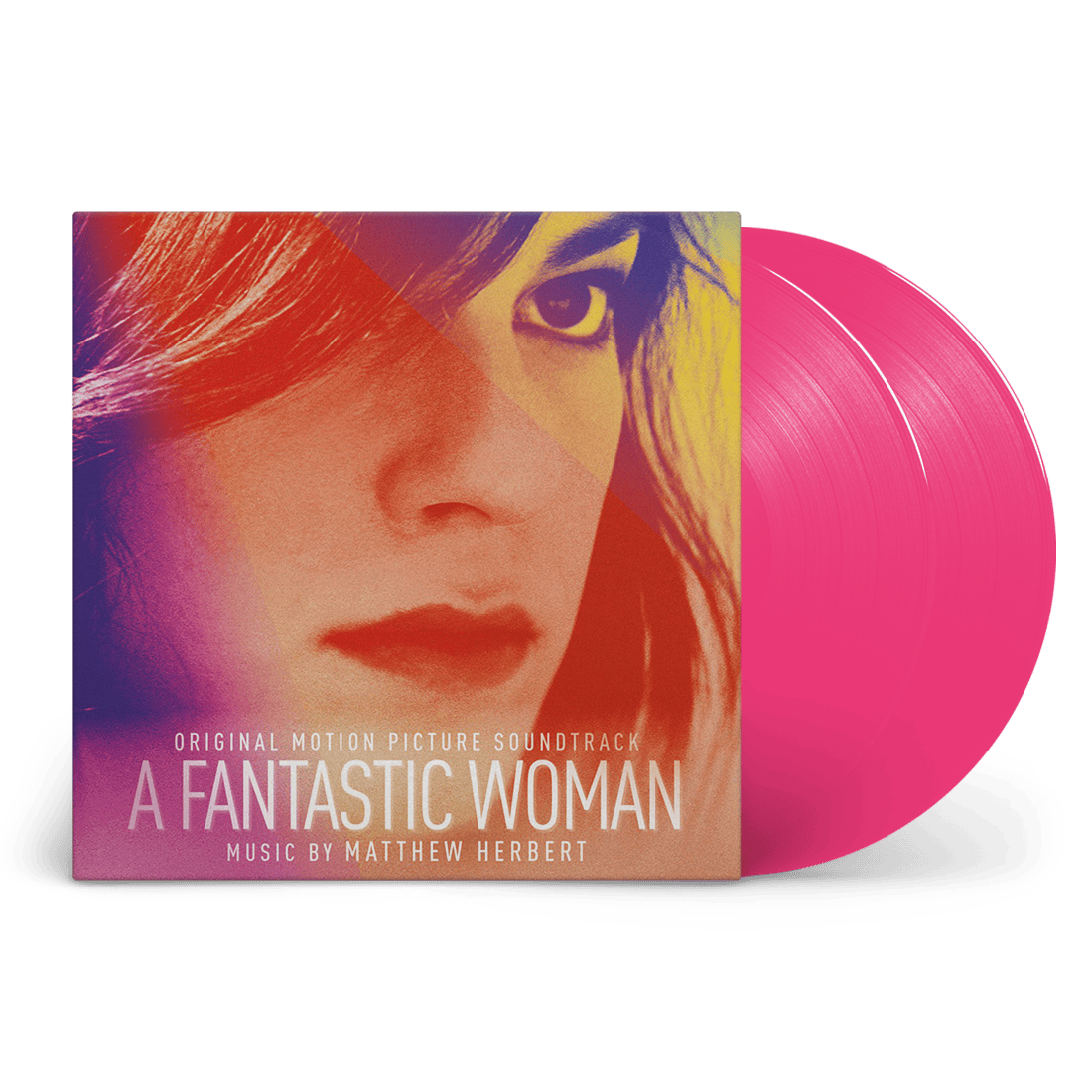 A Fantastic Woman: Limited Edition Pink Vinyl 2LP