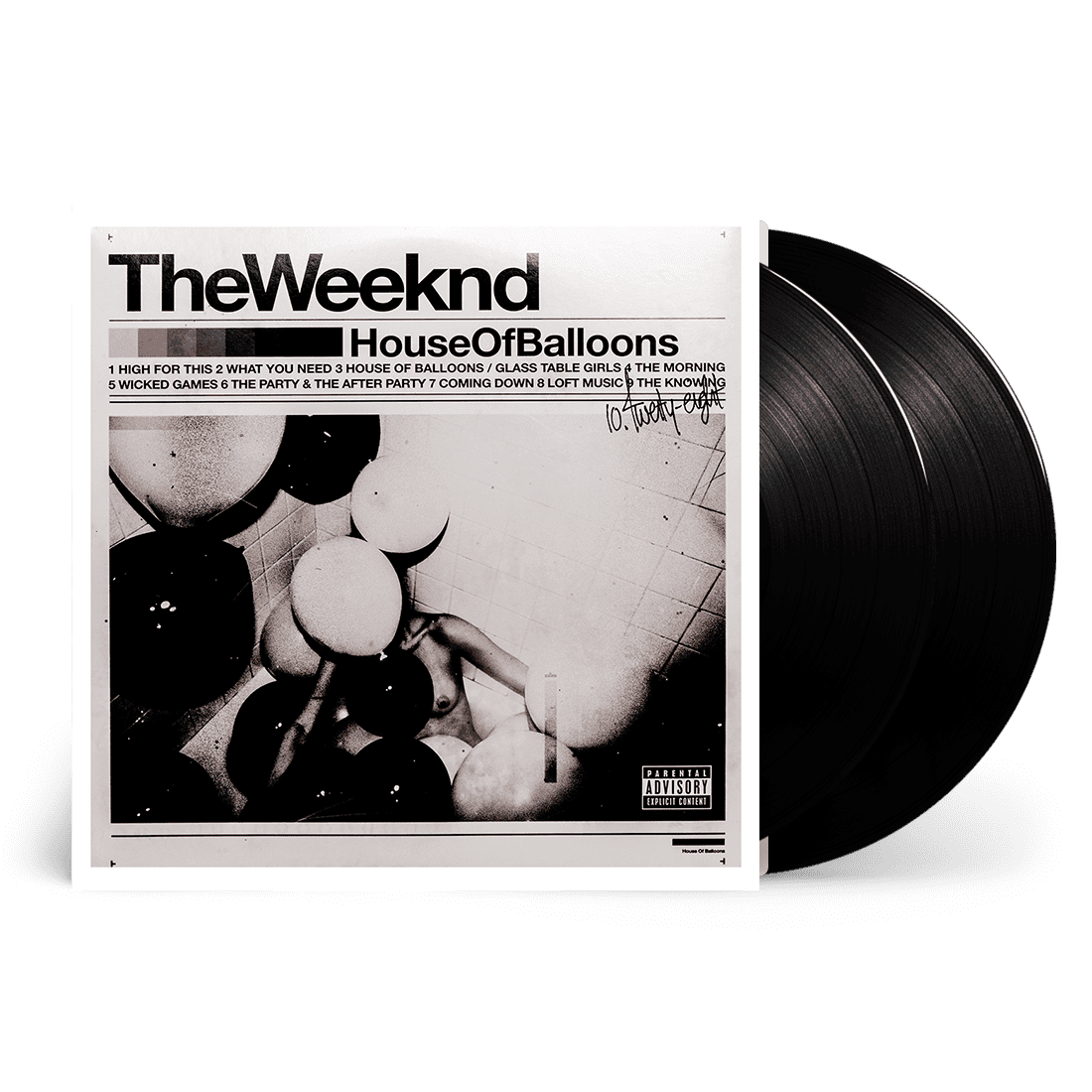 House Of Balloons: Vinyl 2LP