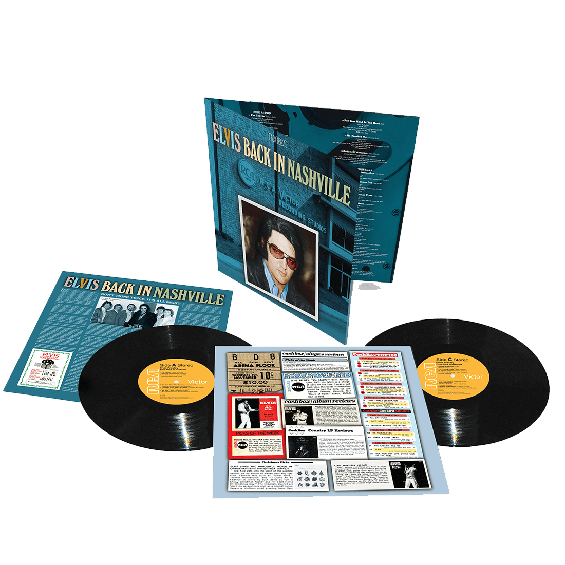 Back In Nashville: Vinyl 2LP