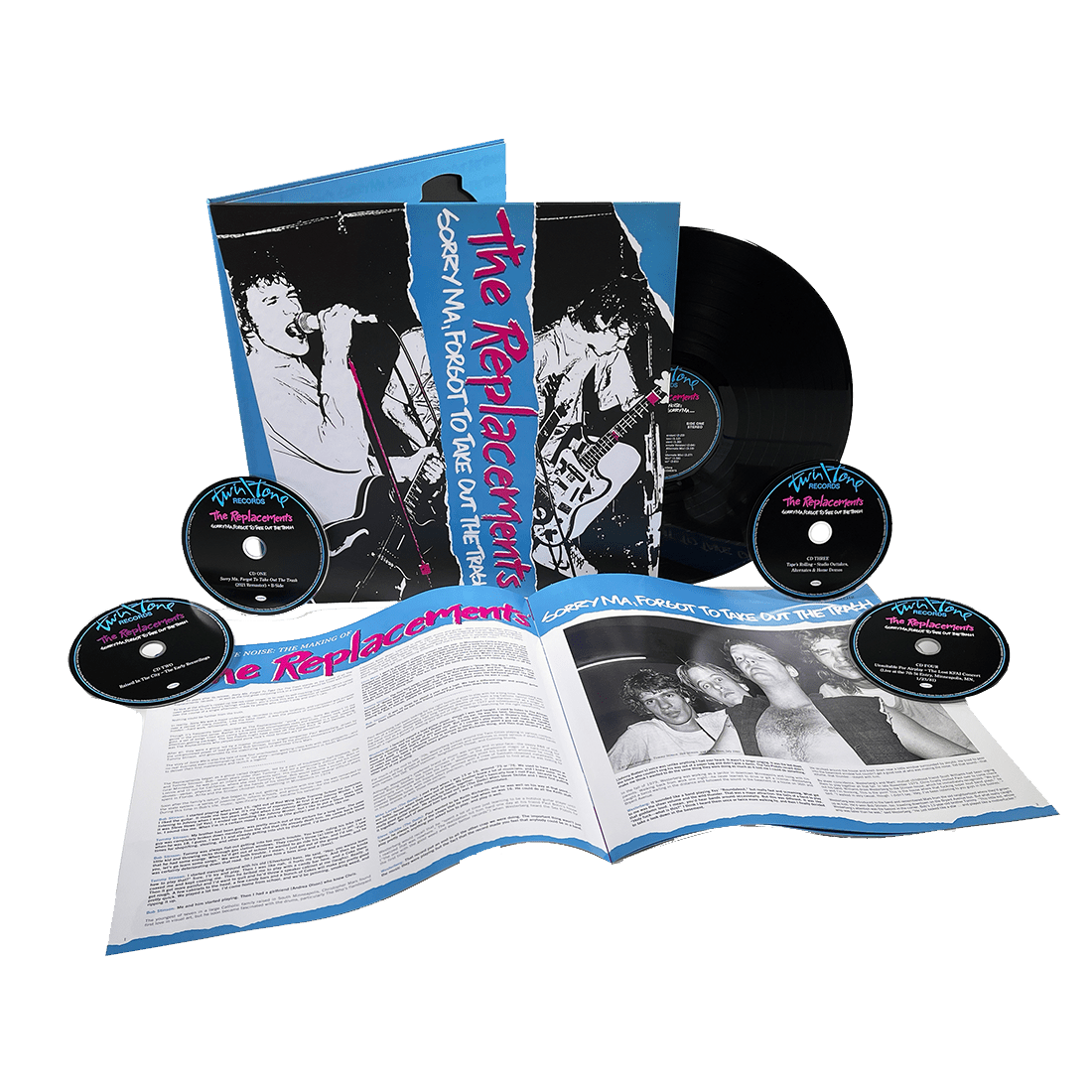 Sorry Ma, Forgot To take Out The Trash: Deluxe Edition 4CD + 1LP Boxset