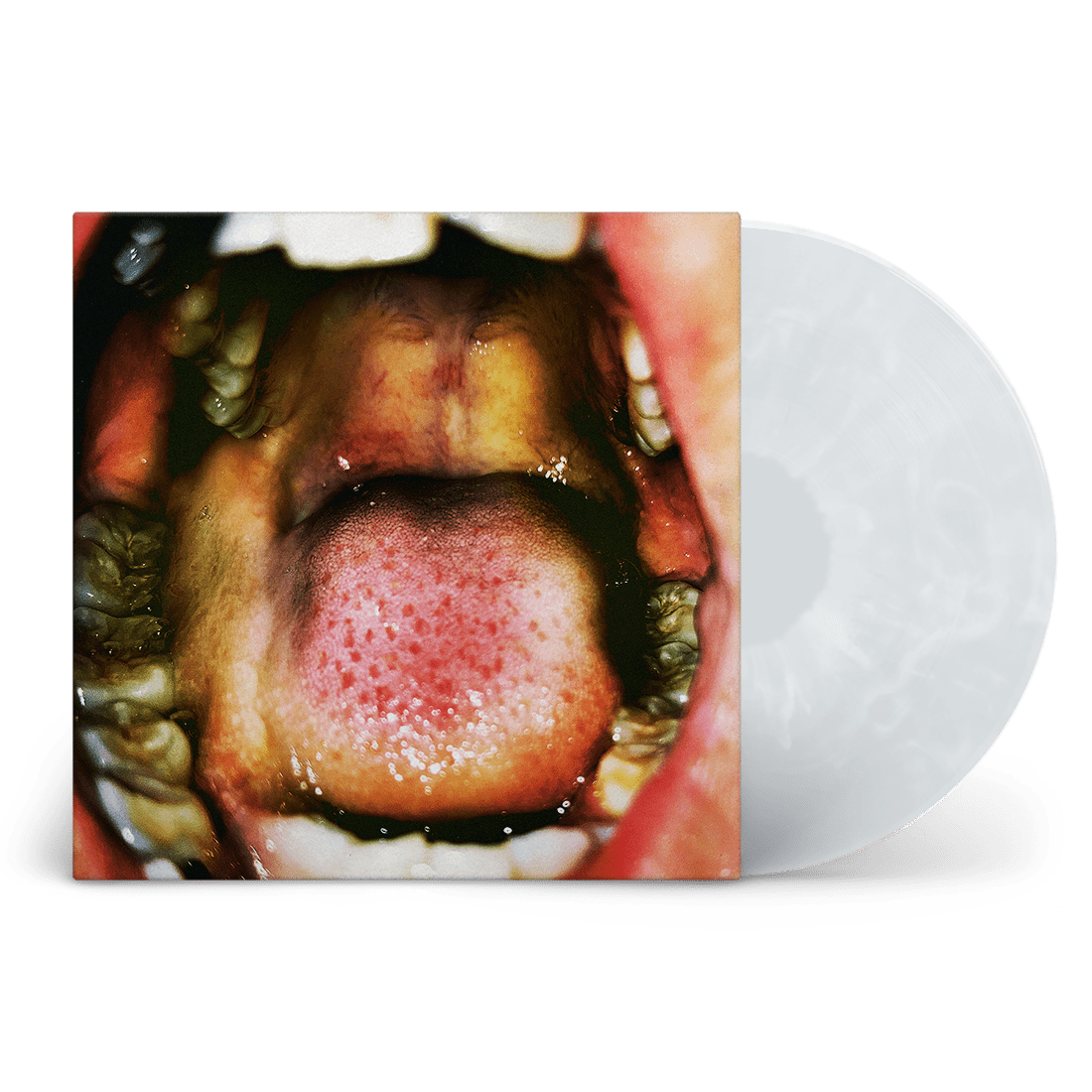 Public Storage: White Marble Vinyl LP