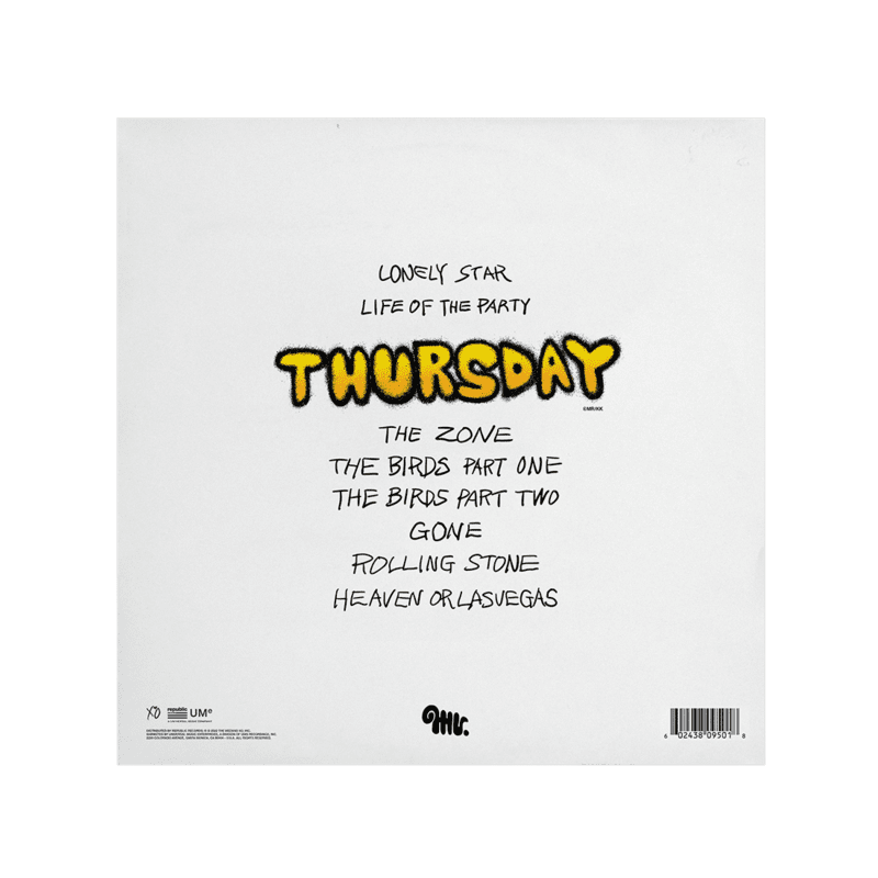 Thursday: 10-Year Limited Edition Vinyl 2LP - Image 5