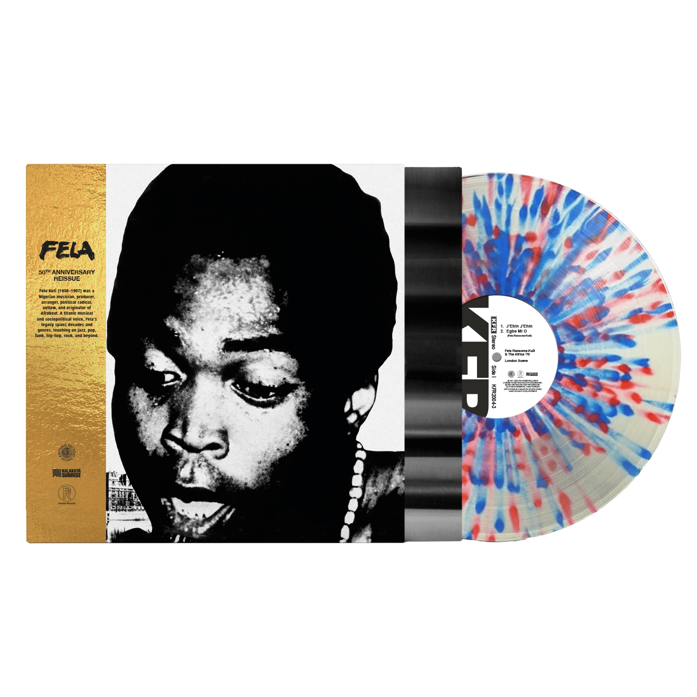 London Scene: Limited White, Red & Blue Splatter Vinyl LP