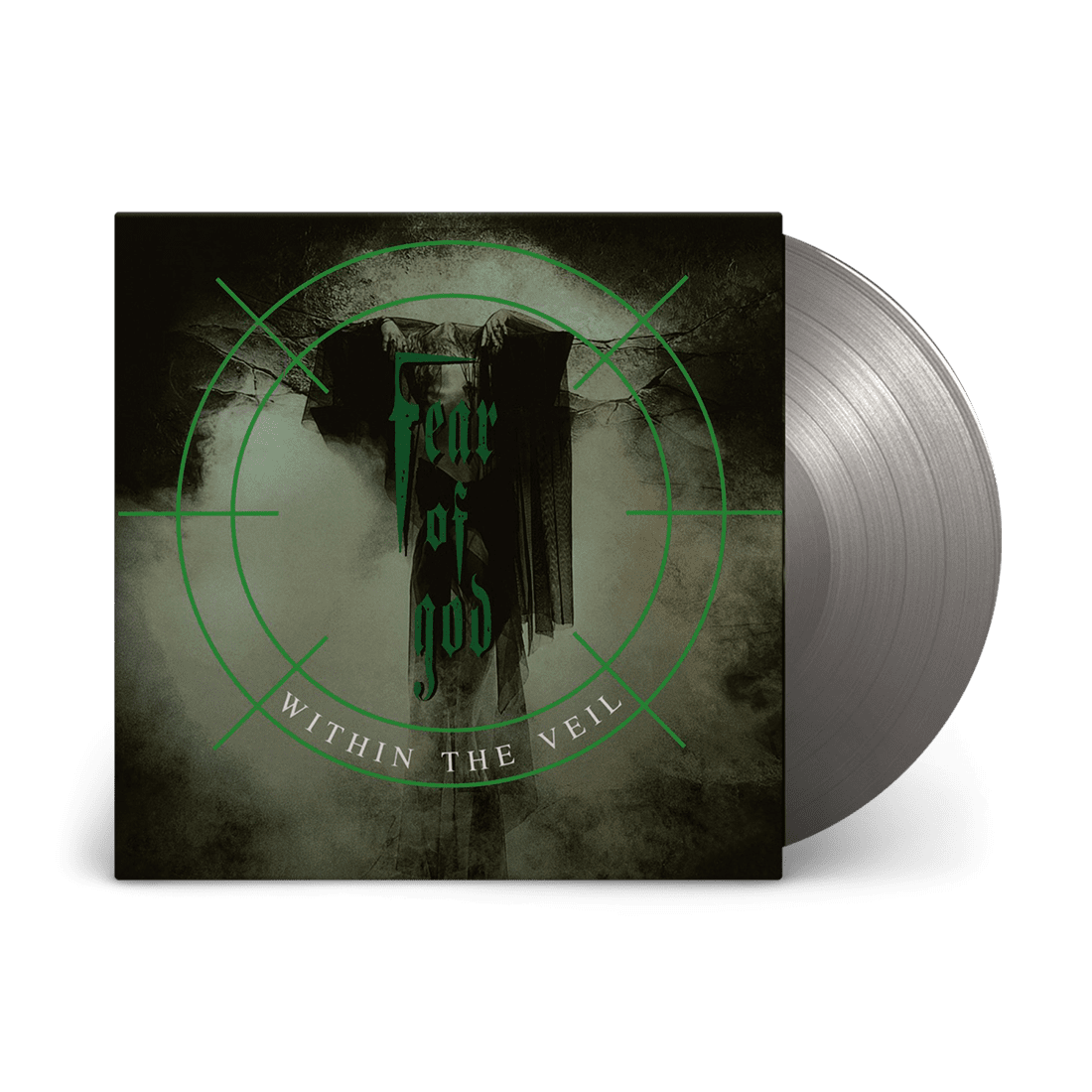 Within The Veil: Limited Edition Silver Vinyl LP