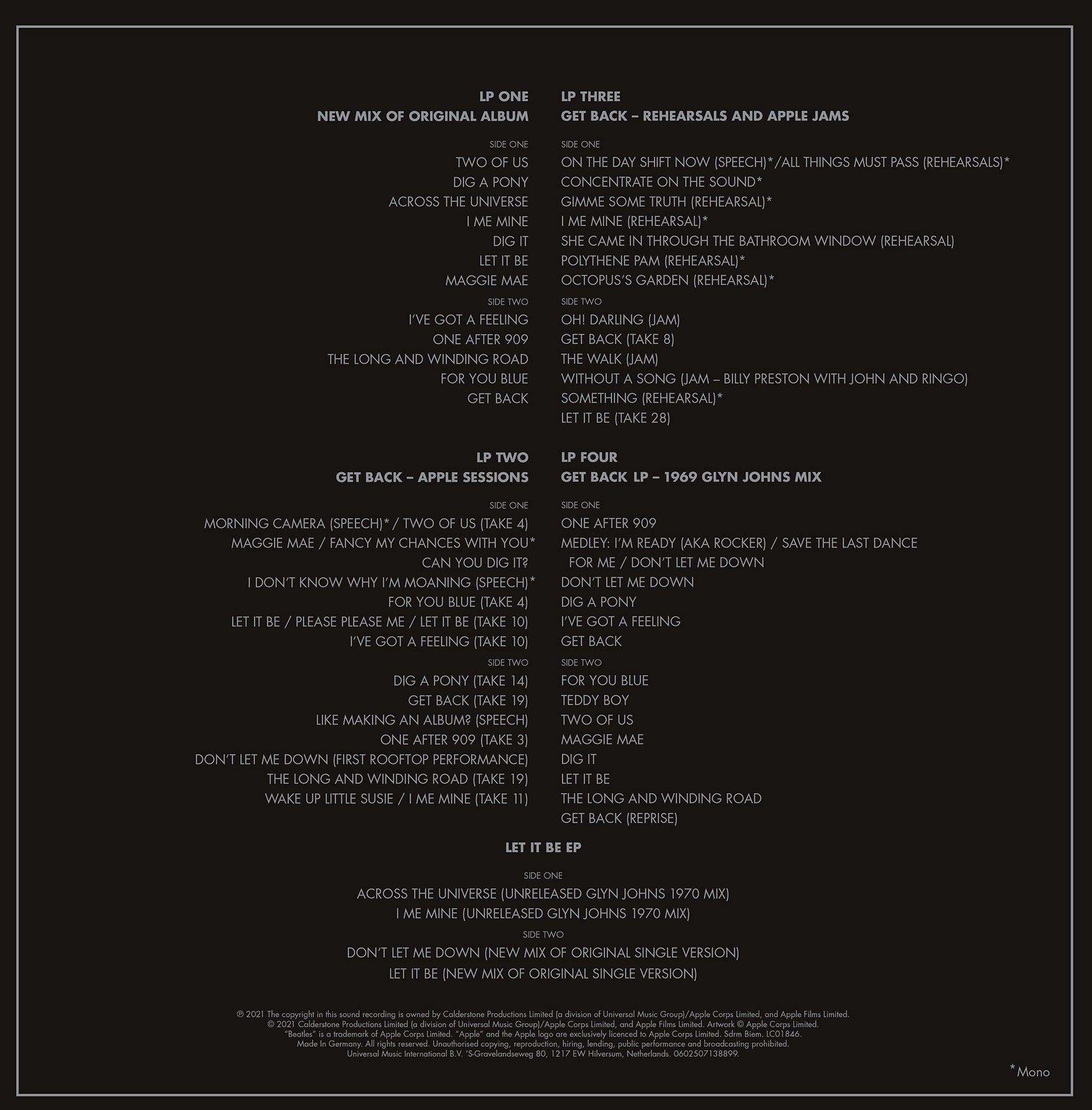 Let It Be – Special Edition (Super Deluxe Vinyl) - Image 3